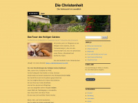christenheit.wordpress.com Webseite Vorschau