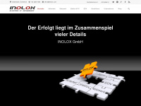 inolox.com Webseite Vorschau
