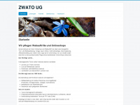 zwato.de Webseite Vorschau