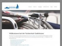 yachtschule-giesselmann.de Webseite Vorschau