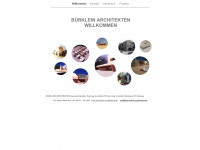 buerklein-architekten.de Webseite Vorschau