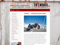 triworx.com Webseite Vorschau
