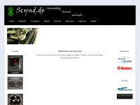scynd.de Webseite Vorschau