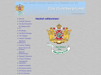 schuetzengau-guenzburg.de Webseite Vorschau