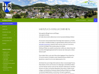 rossbach-wied.de Webseite Vorschau