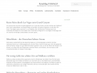 yamago.de Webseite Vorschau