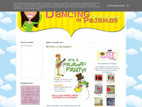 dancinginpajamas.blogspot.com Webseite Vorschau