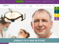 dentis-stom.pl Webseite Vorschau
