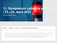 symposium-leitstelle.de Webseite Vorschau