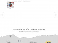 ostaricia.net Webseite Vorschau