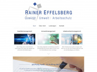 rainereffelsberg.de Webseite Vorschau