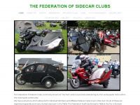 sidecars.org.uk Webseite Vorschau