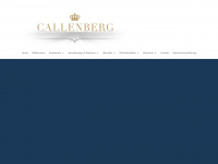 schloss-callenberg.com Webseite Vorschau