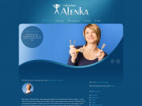 hairstylistin-alenka.ch Webseite Vorschau