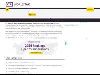 itrworldtax.com Webseite Vorschau