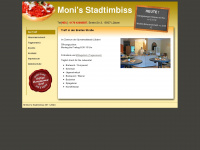 monis-stadtimbiss.de Webseite Vorschau