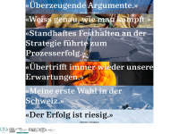 gabriel-arbitration.ch Webseite Vorschau