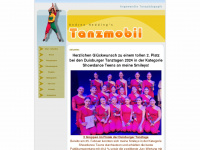 tanzmobil.net Webseite Vorschau