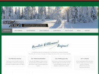 sbv-asa.ch Webseite Vorschau