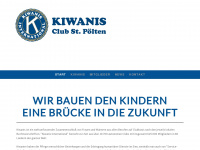 kiwanis-stpoelten.at Webseite Vorschau