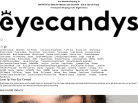 eyecandys.com Webseite Vorschau