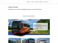 senderstadt-reisen.de Webseite Vorschau