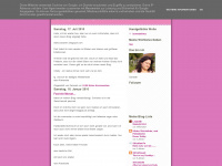 sanarah.blogspot.com Webseite Vorschau