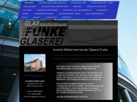 glas-funke.eu Webseite Vorschau