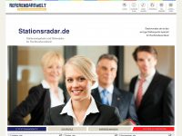 stationsradar.de Webseite Vorschau