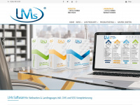 lms-cms.de Webseite Vorschau