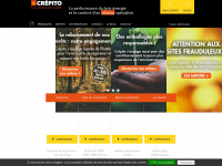 crepito.fr Webseite Vorschau
