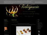 tortenpoesie.blogspot.com Webseite Vorschau