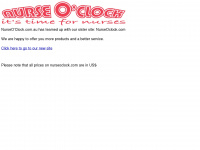 nurseoclock.com.au Webseite Vorschau