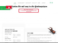 biomassehof.ch Webseite Vorschau