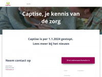 captise.nl Webseite Vorschau