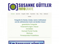 susanne-guettler.de Webseite Vorschau