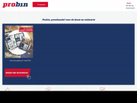 probin.com Webseite Vorschau