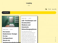 looping-berlin.de Webseite Vorschau