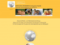 zentrum-familienglueck.de Webseite Vorschau