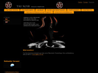 tau-noir.de Webseite Vorschau