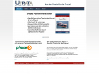 utrata-fachbuchverlag.de Webseite Vorschau