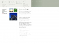 solardanner.de Webseite Vorschau