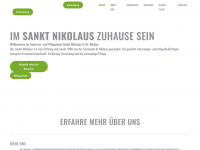 sanktnikolaus-sph.ch Webseite Vorschau