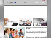hidox.nl Webseite Vorschau
