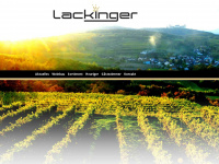winzerhof-lackinger.at Webseite Vorschau