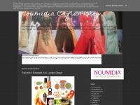 noumidia-caftan.blogspot.com Webseite Vorschau