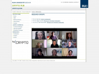 crypto.ruhr-uni-bochum.de Webseite Vorschau