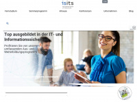 is-its.org Webseite Vorschau