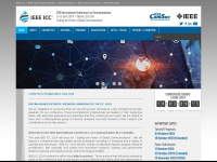 ieee-icc.org Webseite Vorschau
