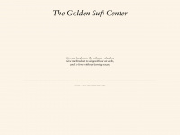 goldensufi.org Webseite Vorschau